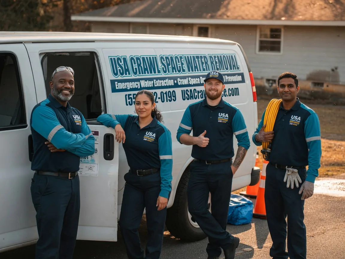 Crawl Space Water Removal company in Effie, LA