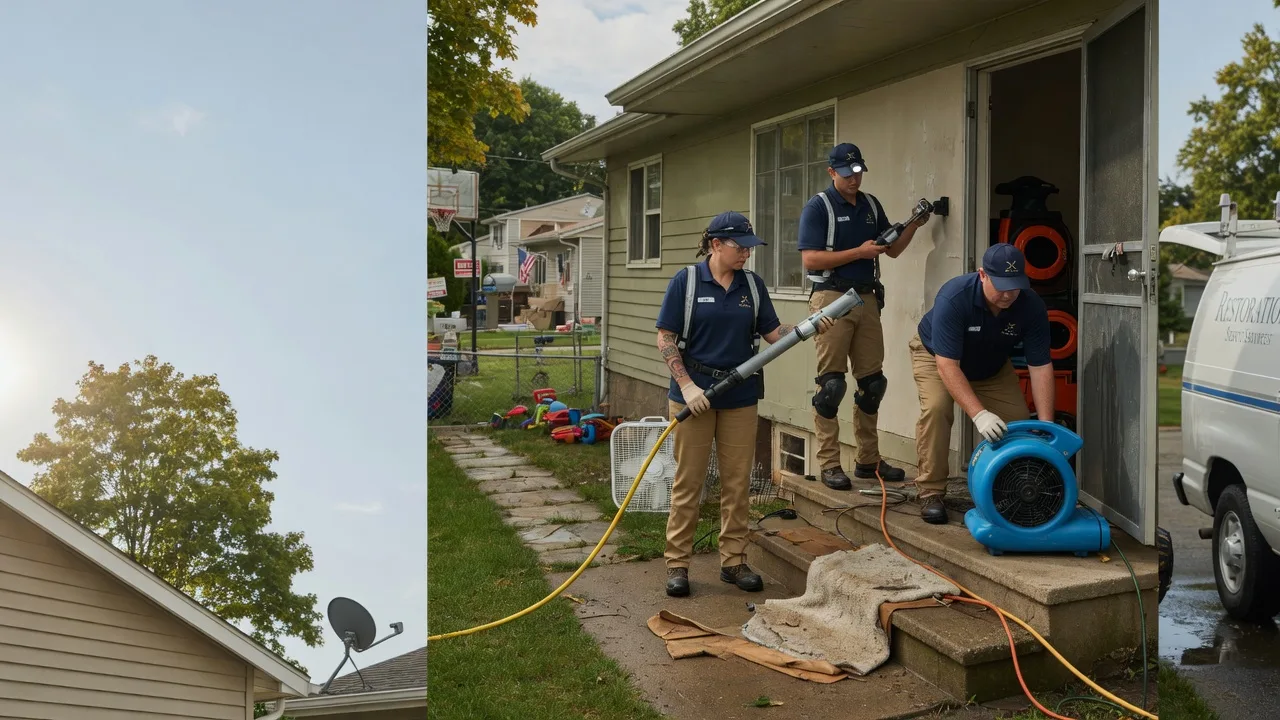 Crawl Space Water Removal in Effie, LA near me
